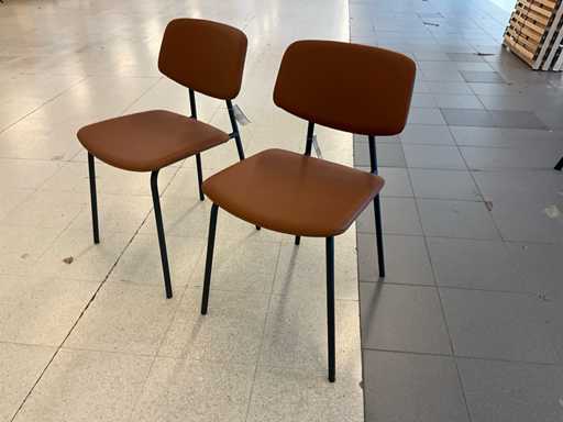 Perfecta Lago Restaurantstoel (2x)