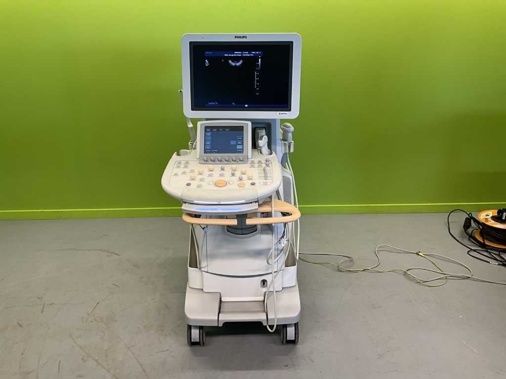 2007 Philips iU22 Ultrasound machine