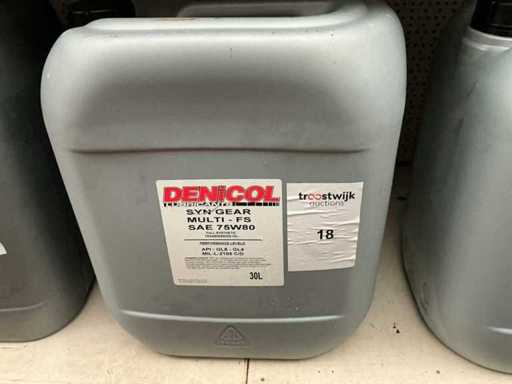 Denicol, Getriebeöl, SAE 75W80, Hubraum 30 Liter
