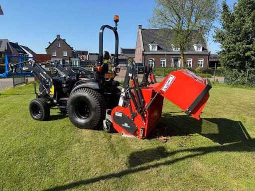 Tondeuse à fléaux Muratori MT31RH 130 avec collecteur