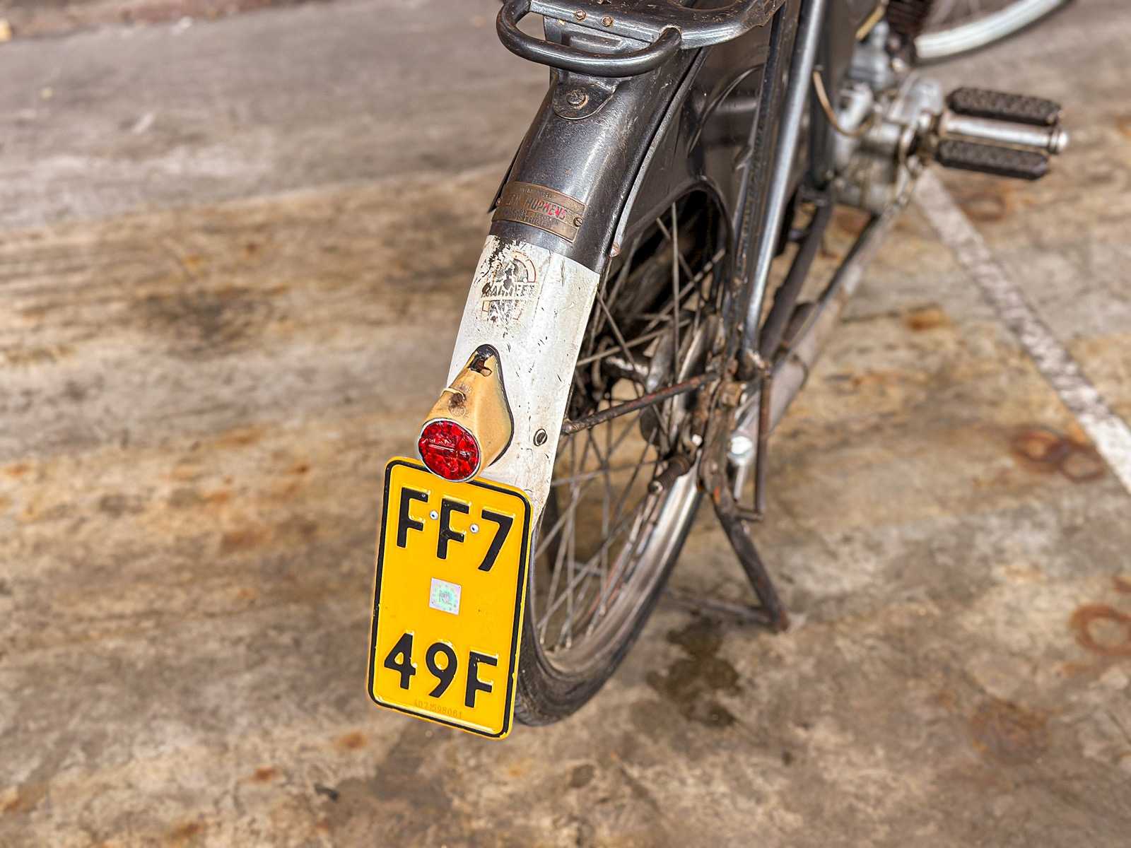 Magneet S50 1973 Bromfiets, FF-749-F