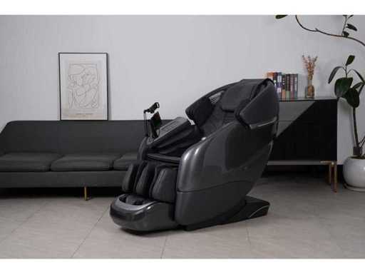 LUMASEAT - Tasmanie - Gris - Fauteuil de massage