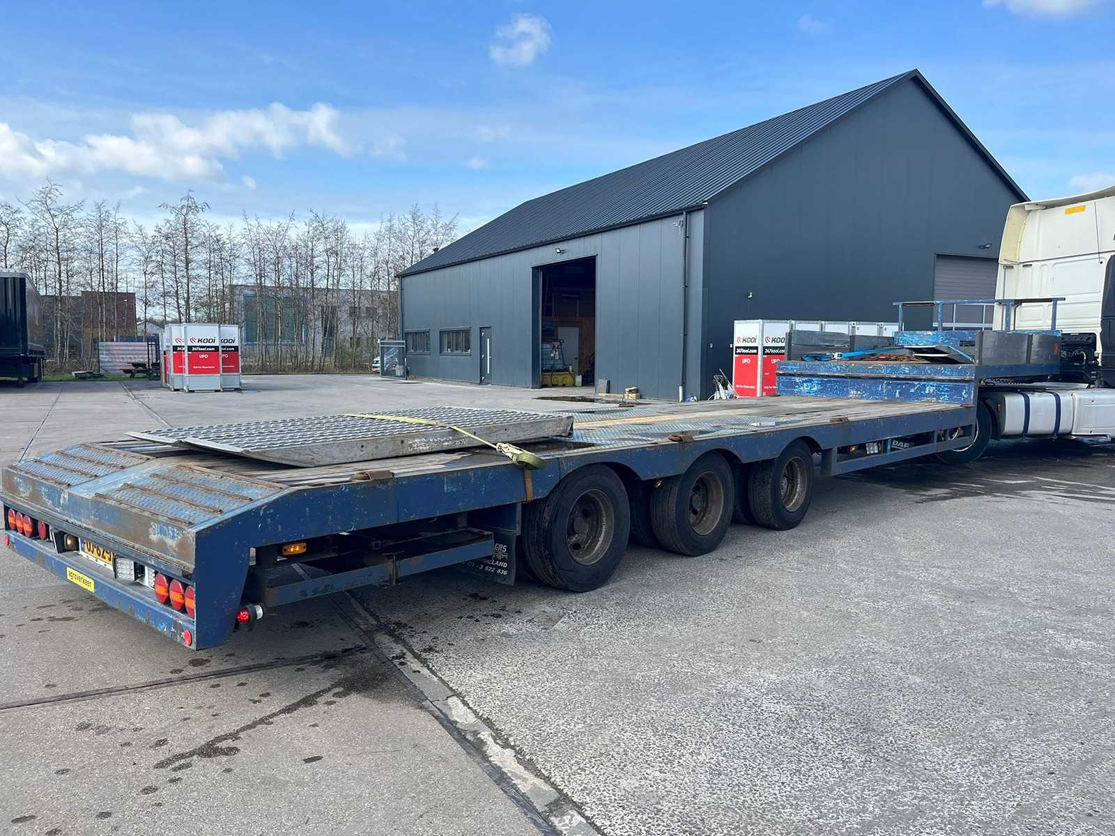 2006 – Lintrailers – 3 LSDU 18-27 – Extendable – Low loader