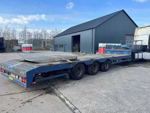 2006 - Lintrailer - 3 LSDU 18-27 - Erziehbar - Tieflader