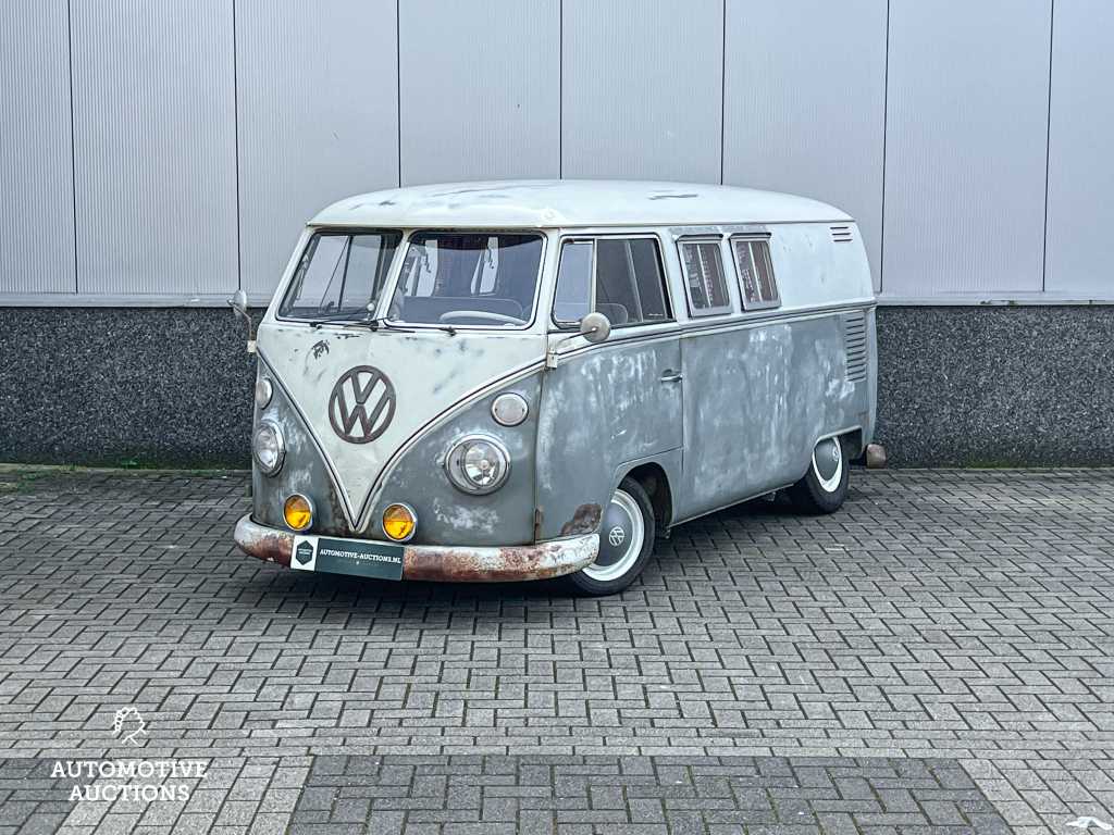 Volkswagen T1 50cv 1964 -PATINA-, PM-53-79