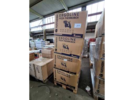   8 thermoboîtes AVATHERM ERGOLINE