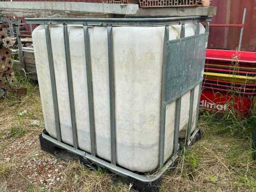 Divers conteneurs de stockage IBC (2x)