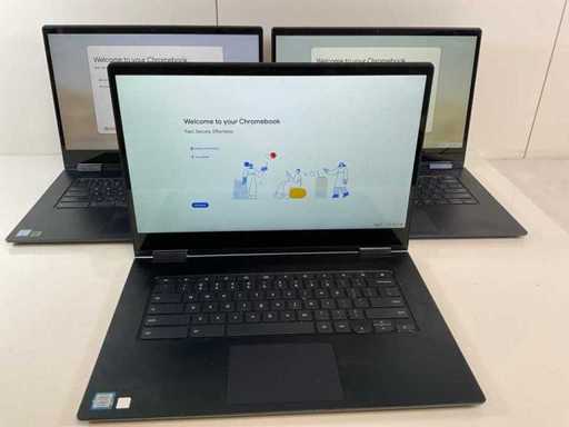Lenovo Yoga C630 15.6”, Core(TM) i7 8th Gen, 16 GB RAM, 128 GB SSD ChromeBooks (3x)