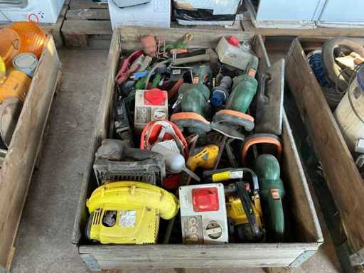 Divers matériaux de stock