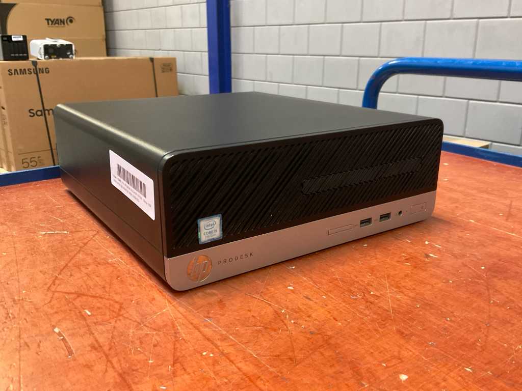 HP Prodesk 400 G4 SFF I5-7500 Desktop | Troostwijk Auctions