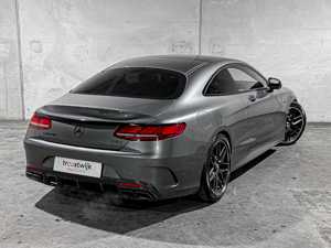 Mercedes-Benz S63 AMG 4.0 V8 4Matic 612hp 2018 CARBON S-Class Coupe