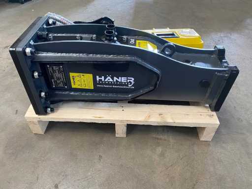 Disjoncteur hydraulique Häner HX400 sans affût