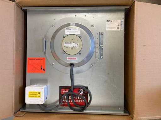 *NUOVO* Ventilatore condotto Helios KVD 225/4/50/25 Ventilatore di ventilazione, ventilatore industriale (1 pezzo)