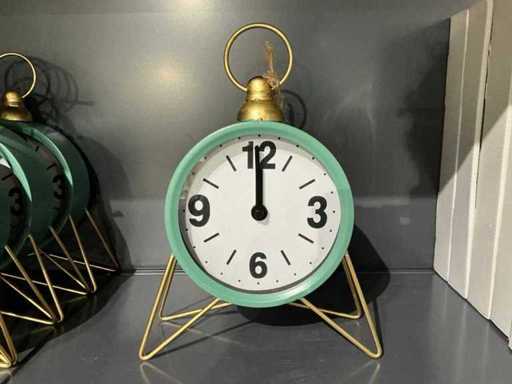 Dike Desk Clock (5x)