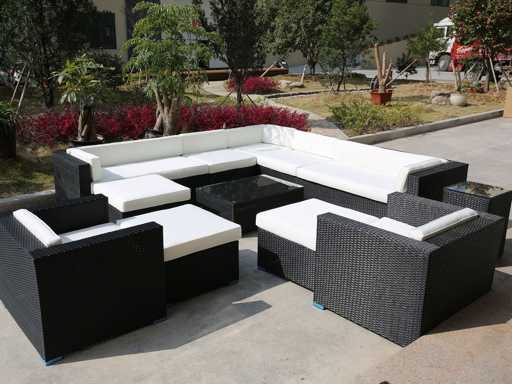 Lounge set - Vonato - Esparra - 0 - 12-piece