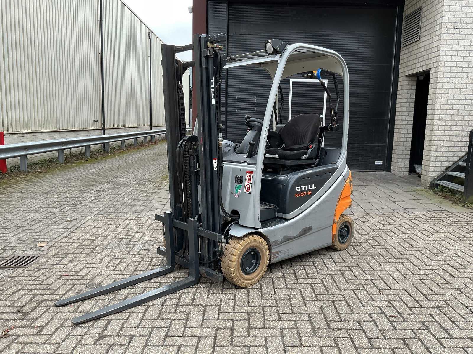 STILL – RX20-16P – Forklift Trucks – 2011