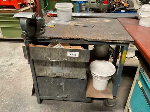 Workbench Mobiel met inhoud