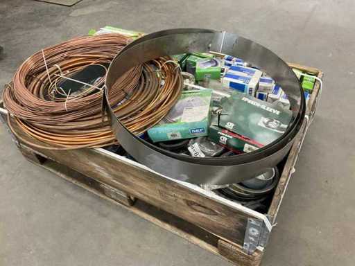 Batch SKF Speedy sleeve Shaft repair