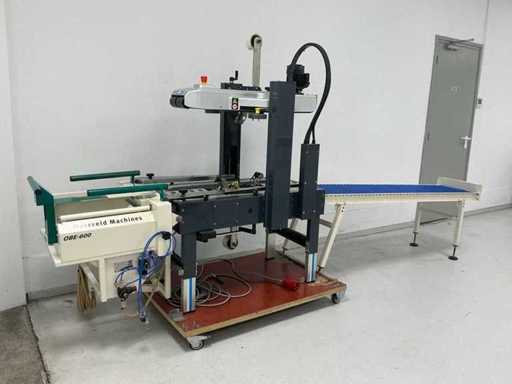 2002 Slat SK2 Eine Box-Dichtungsmaschine