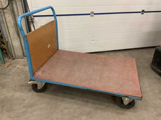 Remorque à plate-forme Vink Lisse