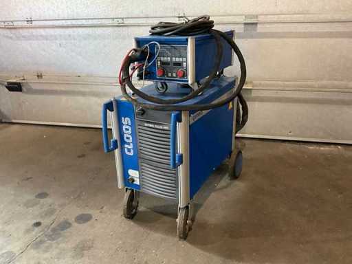 Impulsowa spawarka Qineo Pulse 450 MIG/MAG