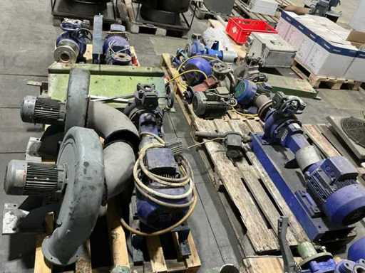 Pompy wodne i silniki elektryczne