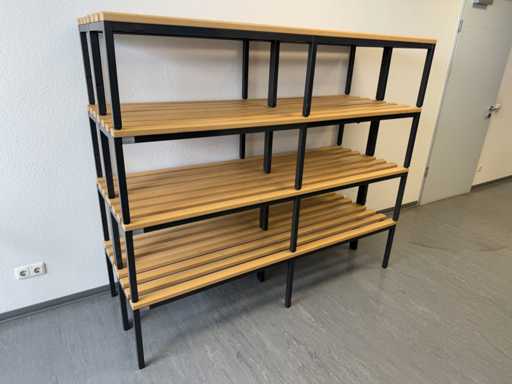 CP bancs pour se changer/bancs de vestiaire