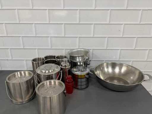 Verschiedene Barzubehör (12x)