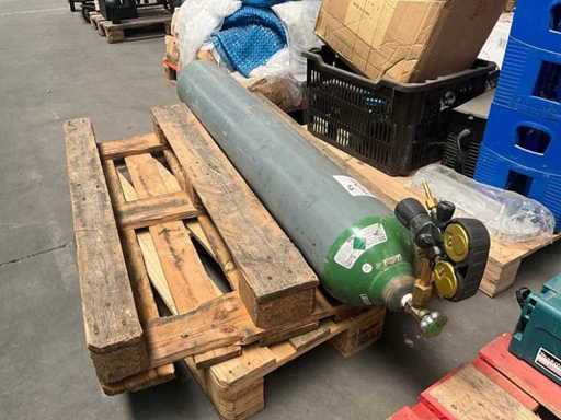Gasfles ARGON
