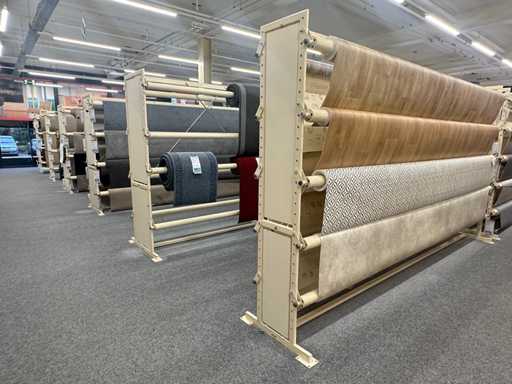 Porte-rayons pour moquette (13x)