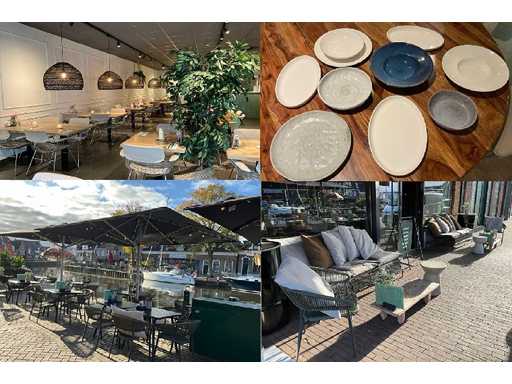 Combinatie kavel 3,87,88,89 Horeca Meubilair / Apparatuur