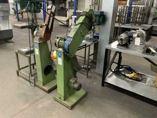 Meuleuse à bande Anma BA 16-50 MS