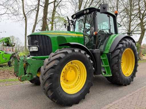 Trattore agricolo John Deere 6820 PQ 2005 a trazione integrale