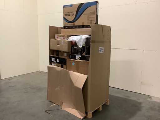 Paletten-Rückgabeware – PC / Monitore – 21 Artikel