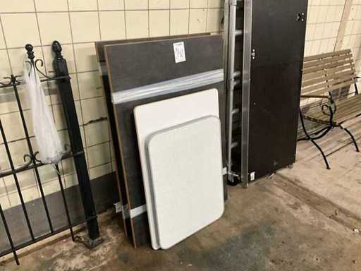 Masă pliabilă (4x)