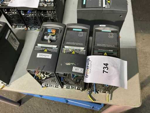 Convertizor de frecvență Siemens Micromaster 440 (3x)