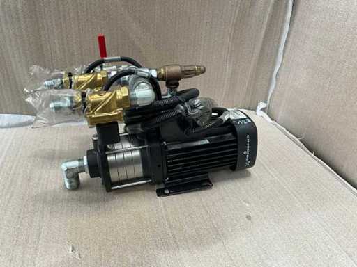Grundfos - MG80C-F-D1-CMS1D - Hurco Centrifugaalpomp