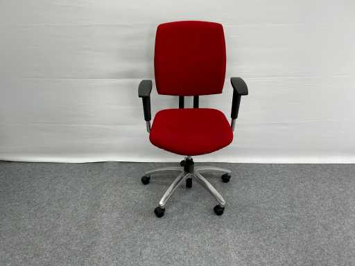 50 x Ergonomische bureaustoel Drabert Entrada