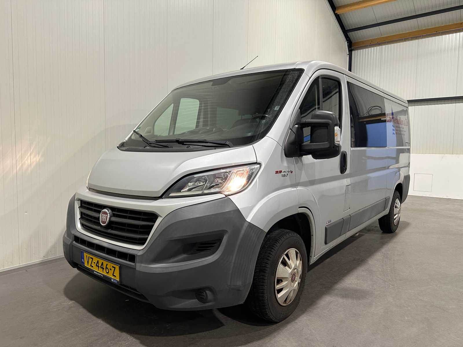 Fiat Ducato 30 2.3 MJ L2H1 Double Cab VZ-446-Z