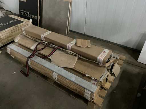 Lot of Marble Decorative Skirting Boards