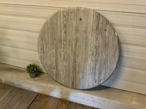 Topalit - Terrastafel blad (2x)