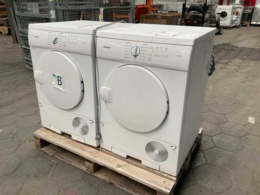 Siemens WDT70 Wasdroger (2x)
