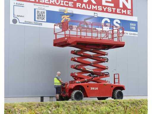PB Lifttechnik - PB S151-19E 4x4 - 2012 - Aerial Work Platform No. 3916