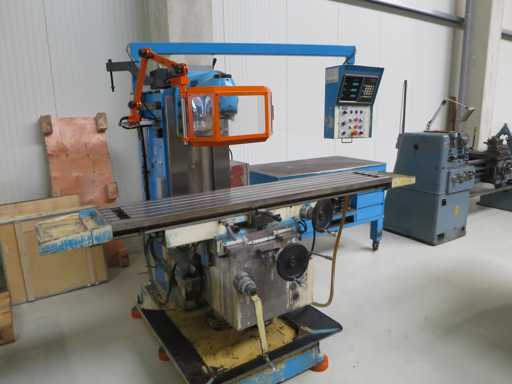 ACCUTEC 2500 U Gereedschapsfreesmachine