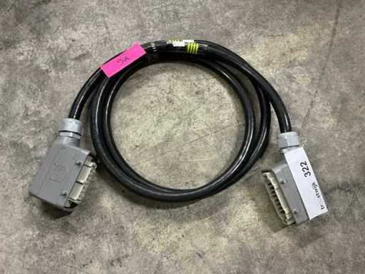 Harting 16 19G 1.5m2 2.5m Multicable (19x)