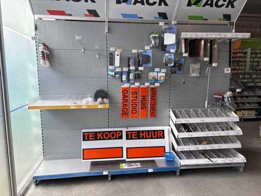 Mack/Sam/Pacostar Rolluiktoebehoren en diversen