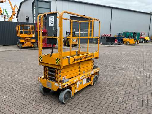 2019 Haulotte Optimum 8 Hoogwerker