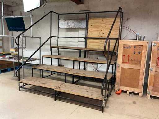 Benches stand | 2 pieces