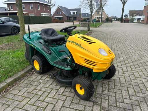 Hofmann – Aufsitzmäher