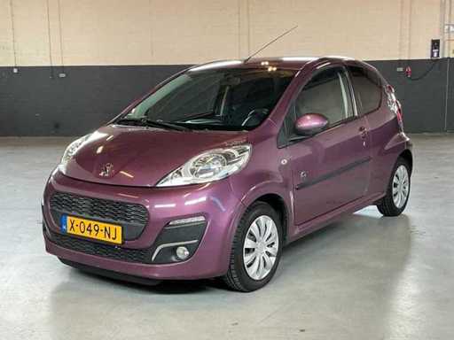 2012 Peugeot 107 Envy Personenwagen